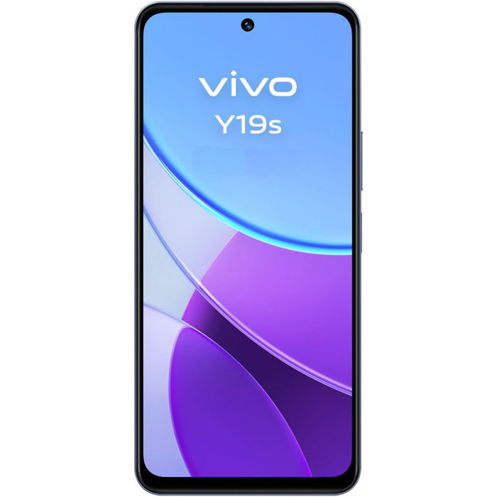 Vivo Y19s Smartphone 6GB RAM 128GB Almacenamiento 6.68" Negro Obsidiana